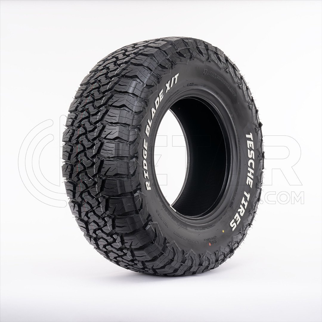 TESCHE 285 70 17 LT 121/118 R 10PR Ridge Blade X/T China (2024)