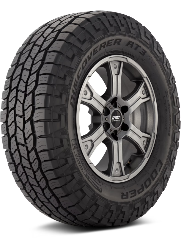 COOPER 285 70 17 121/118 S DISCOVERER AT3 XLT United States (2025)